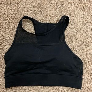 Zyia Black All Star Bra, new without tags